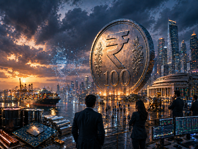 Preparing for Rupee at 100: What does it mean for the economy and your stock market investments?
