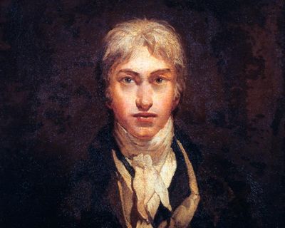 Most famous image of JMW Turner not a self-portrait, says expert