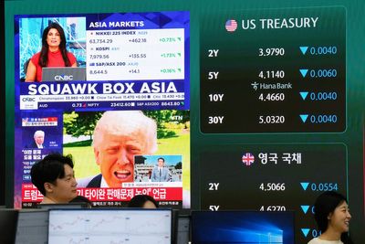 Asian stocks are mixed as investors watch takeaways from Trump-Xi summit