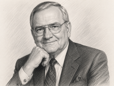 Quote of the day by Lee Iacocca: 'The only rock I know that stays steady, the only institution I know that works, is the...' – Timeless wisdom by the man who developed Ford Mustang
