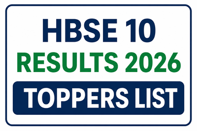 HBSE Class 10 toppers list 2026: Check all names of top scorers from this year and last year, and how to download results from bseh.org.in