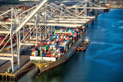 Supply-chain stress that peaked in covid heads higher again