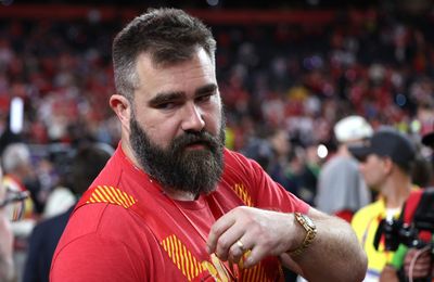 Jason Kelce: 'As I get skinnier, people hate me more and more'