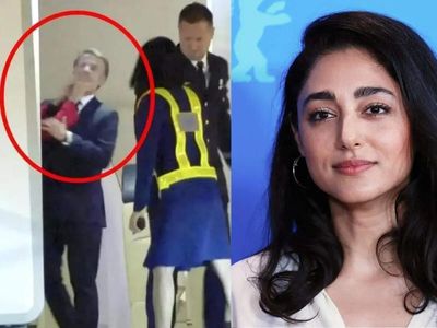 'I find you very beautiful': Brigitte Macron ‘slapped’ French President Emmanuel Macron after finding messages with Iranian actress Golshifteh Farahani, new book claims