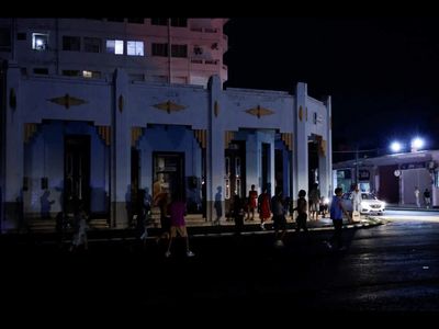 Protests flare across Havana as power cuts deepen amid US blockade