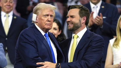 ‘Letter in drawer’: Donald Trump left succession instructions for JD Vance in Oval Office
