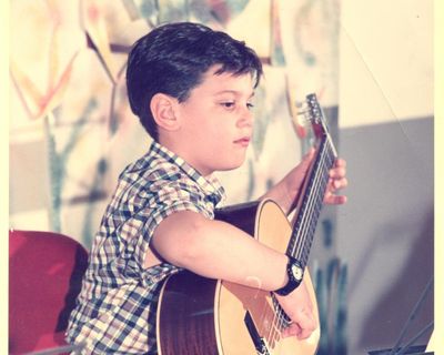 A job that changed me: At 14 I was a basketball musician. If someone missed a shot, I’d drop in a ‘du-ba-dum’