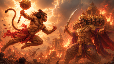 What If Hanuman Had Fought Ravana Alone in Lanka?