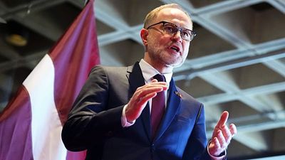 Late warnings and a minister’s fall: Latvia’s air-defence failures revealed