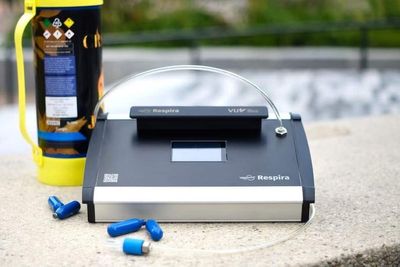 World’s first laughing gas breathalyser being trialled by two UK police forces