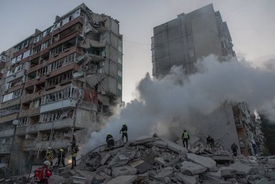One dead, 16 injured as Russia launches overnight attacks in Kyiv