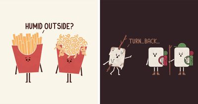 59 New Comics From ‘HandsOffMyDinosaur’ That Perfectly Balance Cute And Ridiculous