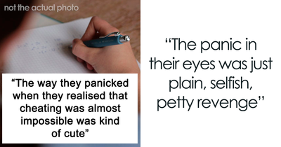 “The Way They Panicked Was Kind Of Cute”: Teacher Gets Petty Revenge On Cheating Students