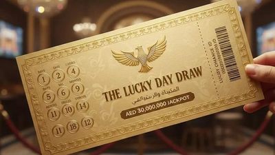 UAE Lottery: Dh30 million lucky draw results announced. Check winning numbers, rules and other details