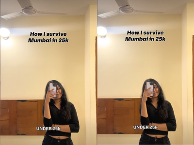 ‘Rs 25,000 is enough in Mumbai’: Woman shares how she survives in India’s most expensive city. Watch video