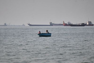 Ship is reported seized off the coast of the UAE and is heading toward Iran