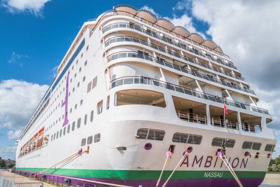 Norovirus lockdown lifted on British cruise ship after dozens of people fall ill