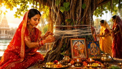 Vat Savitri Vrat 2026: Correct Date, Significance & Puja Vidhi
