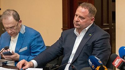 Zelenskyy's former chief of staff in custody amid major corruption investigation