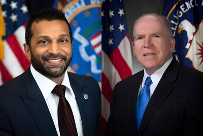 Kash Patel's FBI Has a Team Called the 'Payback Squad' and They Are Coming for John Brennan Next