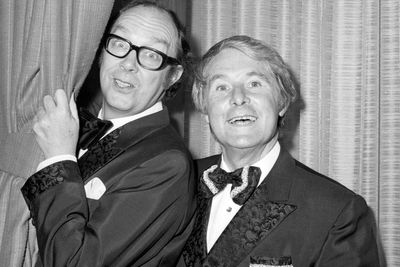Eric Morecambe’s son Gary: ‘Dad would be disappointed by so-called stars today’