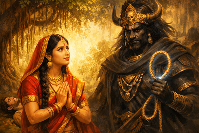 Vat Savitri 2026: Why Savitri Challenged Yama for Satyavan