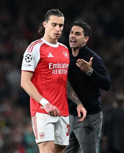 Mikel Arteta reveals Riccardo Calafiori and Jurrien Timber injury latest in new Arsenal update