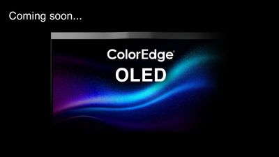 EIZO teases its first-ever OLED ColorEdge monitor