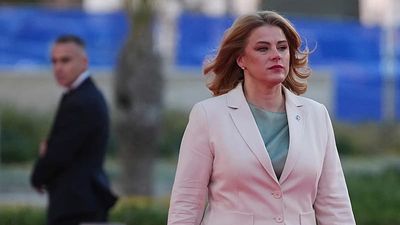 Latvian Prime Minister Evika Siliņa announces shock resignation after week of scandals