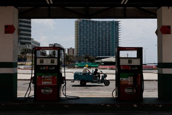Cuba has run out of diesel and fuel oil, energy minister says, as US blockade pushes island to brink