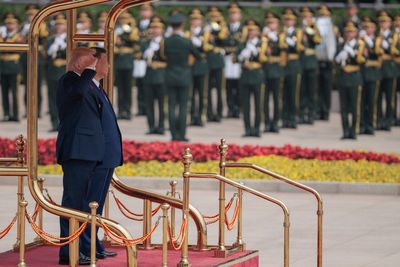 Trump lauds ‘beautiful’ children who greeted him in China