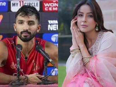 Is Shehnaaz Gill dating RCB crickter Devdutt Padikkal? Ex-Big Boss fame posts video of IPL match