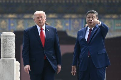 Trump praises ‘happy and beautiful’ children during crucial China summit