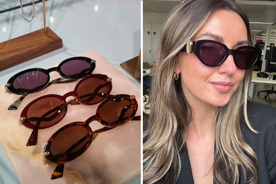 The Missoma x Jimmy Fairly sunglasses collection has landed just in time for summer