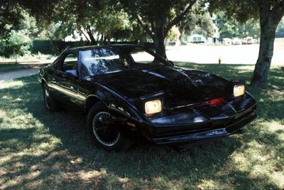 Illinois Knight Rider car framed for speeding in New York City