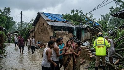 104 people killed as storms and rain batter Uttar Pradesh; relief ops underway
