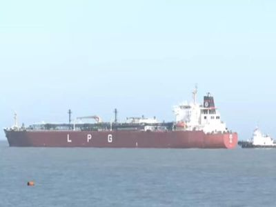 Two India-bound LPG tankers transit through Strait of Hormuz amid US-Iran war