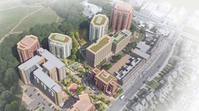 Plans for huge new 882-home west London neighbourhood put forward