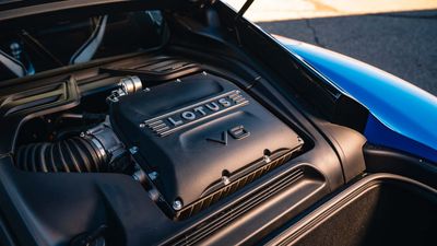 Lotus Will Use V6 And V8 Engines Developed By Renault And Geely