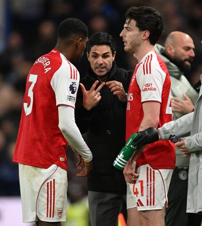 Mikel Arteta makes Declan Rice admission in race to solve Arsenal right-back problem