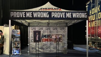 Protesters Celebrate After Antifa Threats Cause TPUSA to Cancel Chloe Cole's Anti-Trans Speech