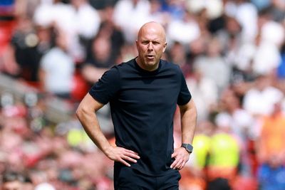 Arne Slot responds to speculation over his Liverpool future after Anfield boos