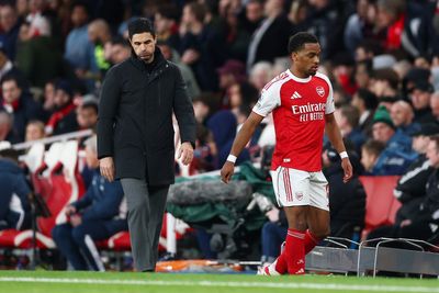 Arsenal offered Jurrien Timber hope amid right-back injury crisis