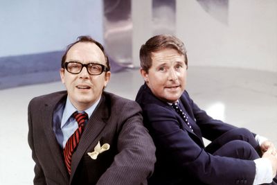 Mural created to mark 100 years since Eric Morecambe’s birth