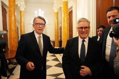 More Mandelson files ‘set to be released next week’ in yet another blow to Starmer