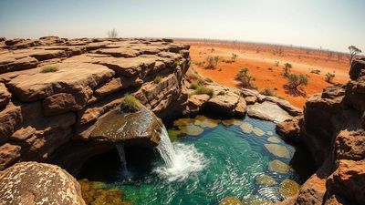 The hidden ocean: Why Australia’s invisible underground water system is larger than the entire state of Alaska