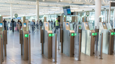 UK airport e-gates open for younger children: New rules for 8 and 9 year olds from July