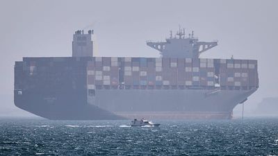 Ship seized near UAE coast headed for Iranian waters, UK maritime agency says