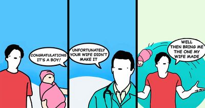 43 New Dark Comics By “My Gums Are Bleeding” That Take Unexpected And Dark Turns