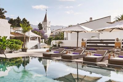 Mediterranean charm meets contemporary Japanese design at this Marbella hotel